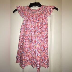 Edgehill Collection Pink Floral Kids Dress